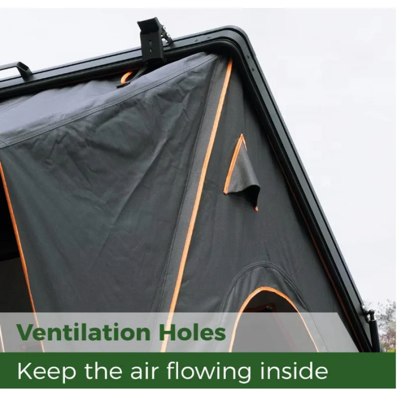 เต็นท์หลังคาแข็งแบบยกขึ้นได้ ค - Outdoor Camping Van บทวิจารณ์และราคา