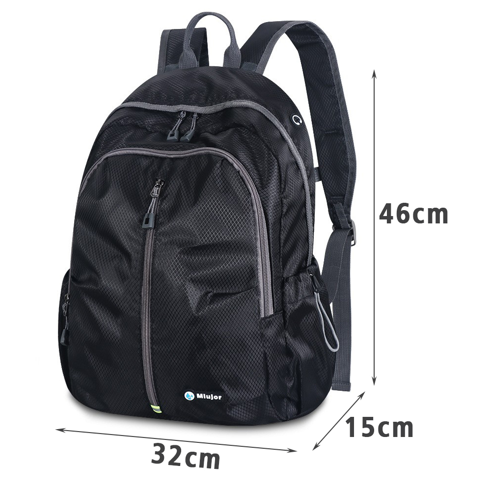 กระเป๋าเป้สะพายหลังแบบพับได้กั - Zd Outdoor Camping บทวิจารณ์และราคา