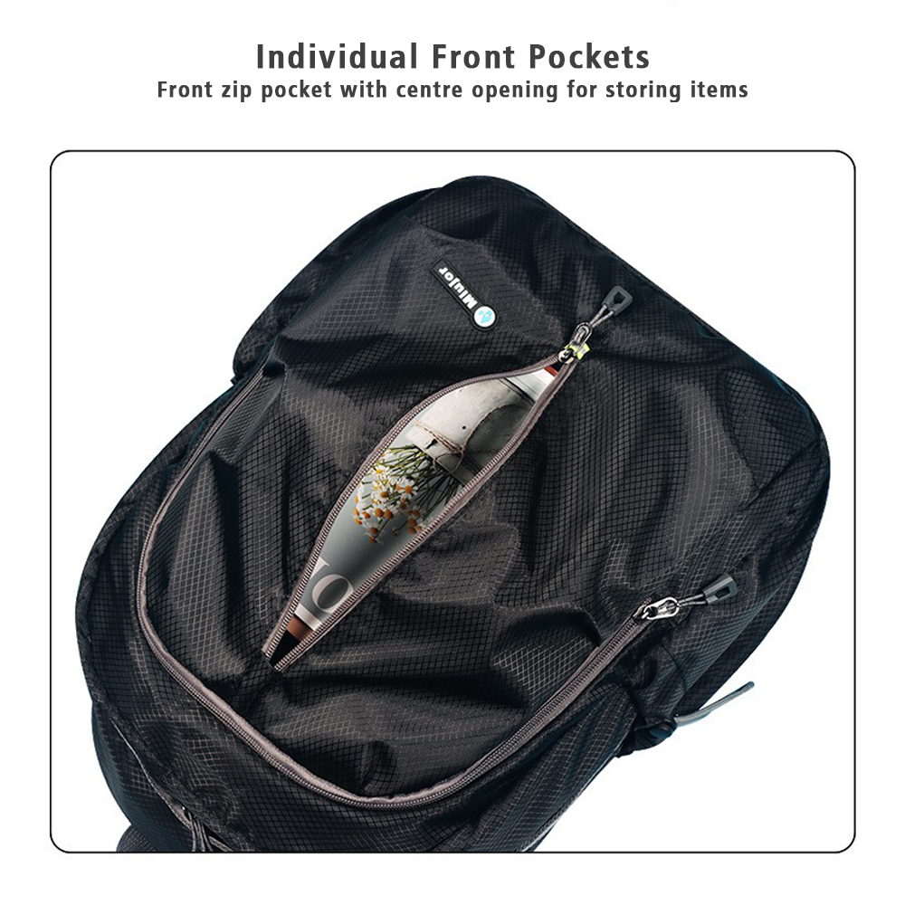 กระเป๋าเป้สะพายหลังแบบพับได้กั - Zd Outdoor Camping บทวิจารณ์และราคา
