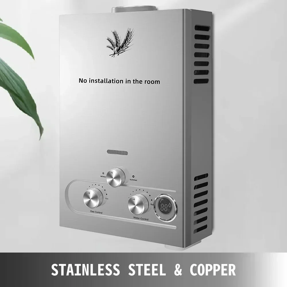 เครื่องทำน้ำอุ่นแก๊ส SIHAO 12L - Outdoor Camping Gas Heater บทวิจารณ์และราคา
