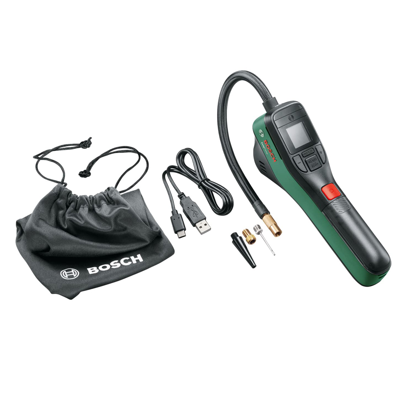 BOSCH Easy Pump ปั๊มลมไร้สายสำ - Outdoor Camping Tools บทวิจารณ์และราคา
