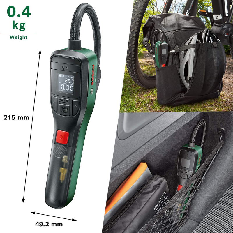 BOSCH Easy Pump ปั๊มลมไร้สายสำ - Outdoor Camping Tools บทวิจารณ์และราคา