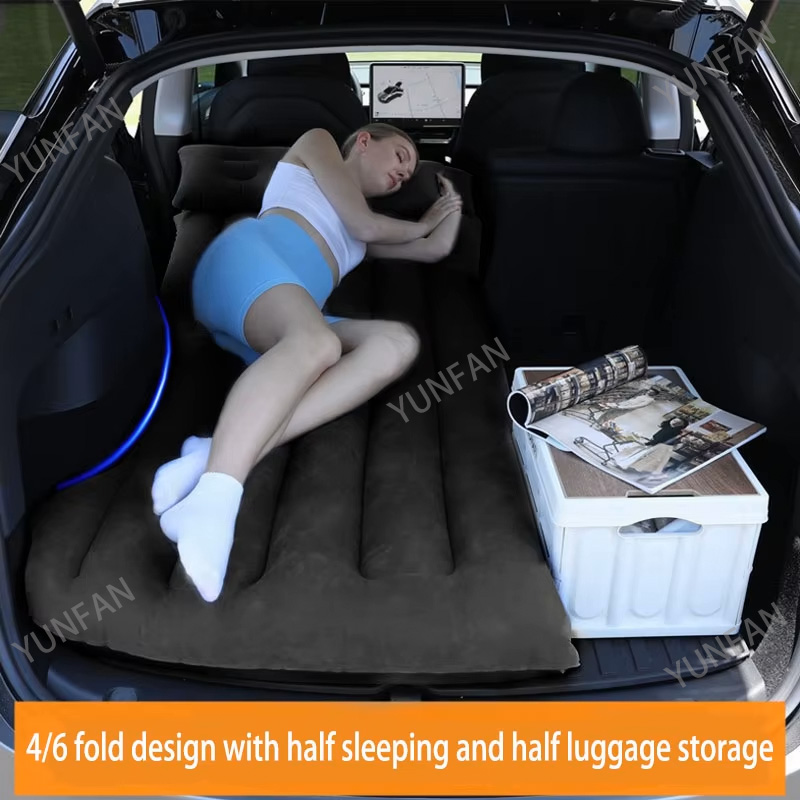 ที่นอนลมพีวีซีสำหรับรถยนต์เทสล - Outdoor Camping Cot บทวิจารณ์และราคา