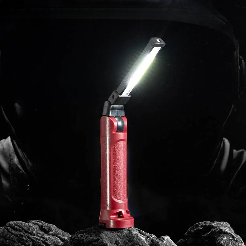 COB LED ไฟทำงานแบบชาร์จไฟได้ไฟ - Outdoor Camping Accessories บทวิจารณ์และราคา