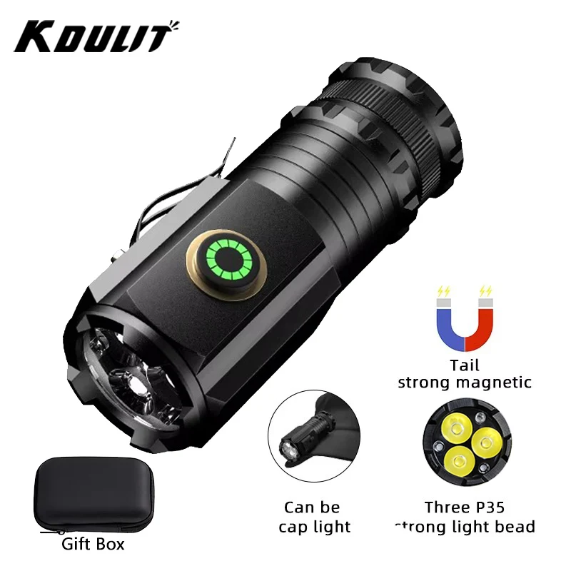 ไฟฉาย LED ขนาดเล็กอันทรงพลังซุ - Outdoor Camping Adventure บทวิจารณ์และราคา