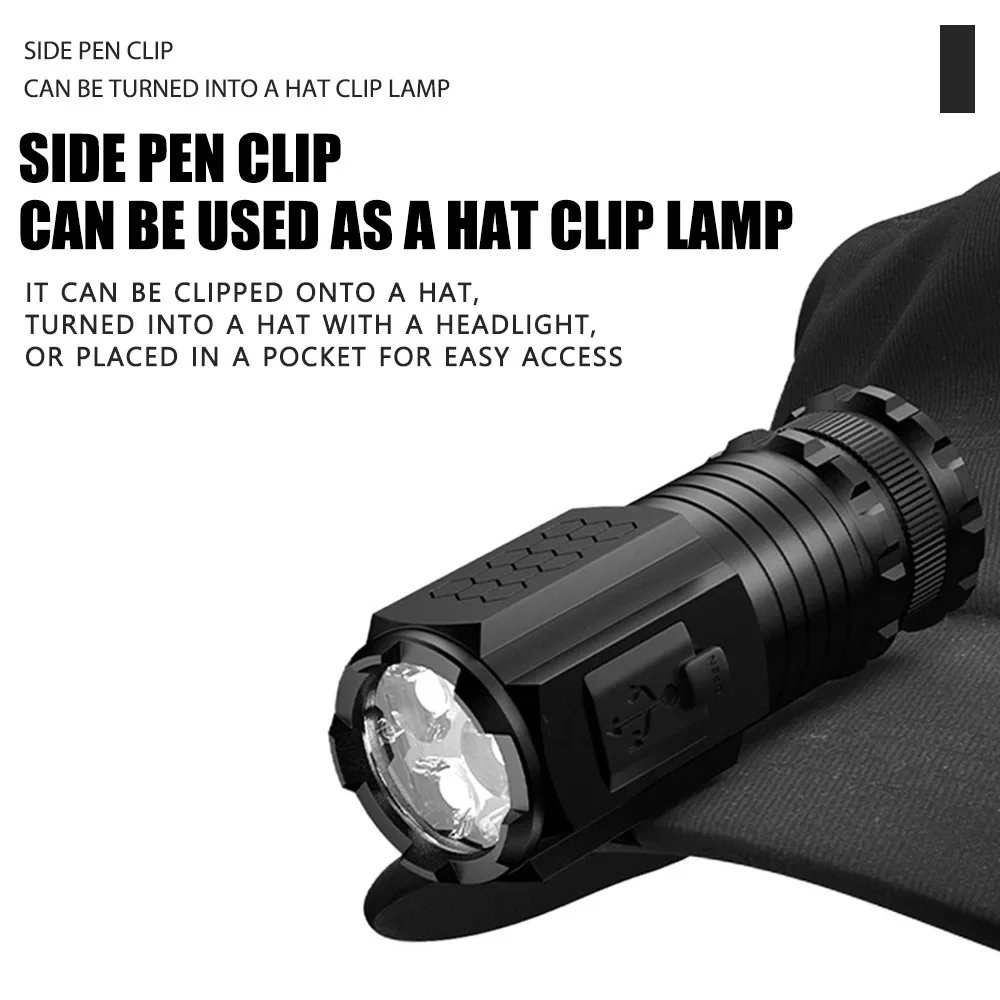 ไฟฉาย LED ขนาดเล็กอันทรงพลังซุ - Outdoor Camping Adventure บทวิจารณ์และราคา
