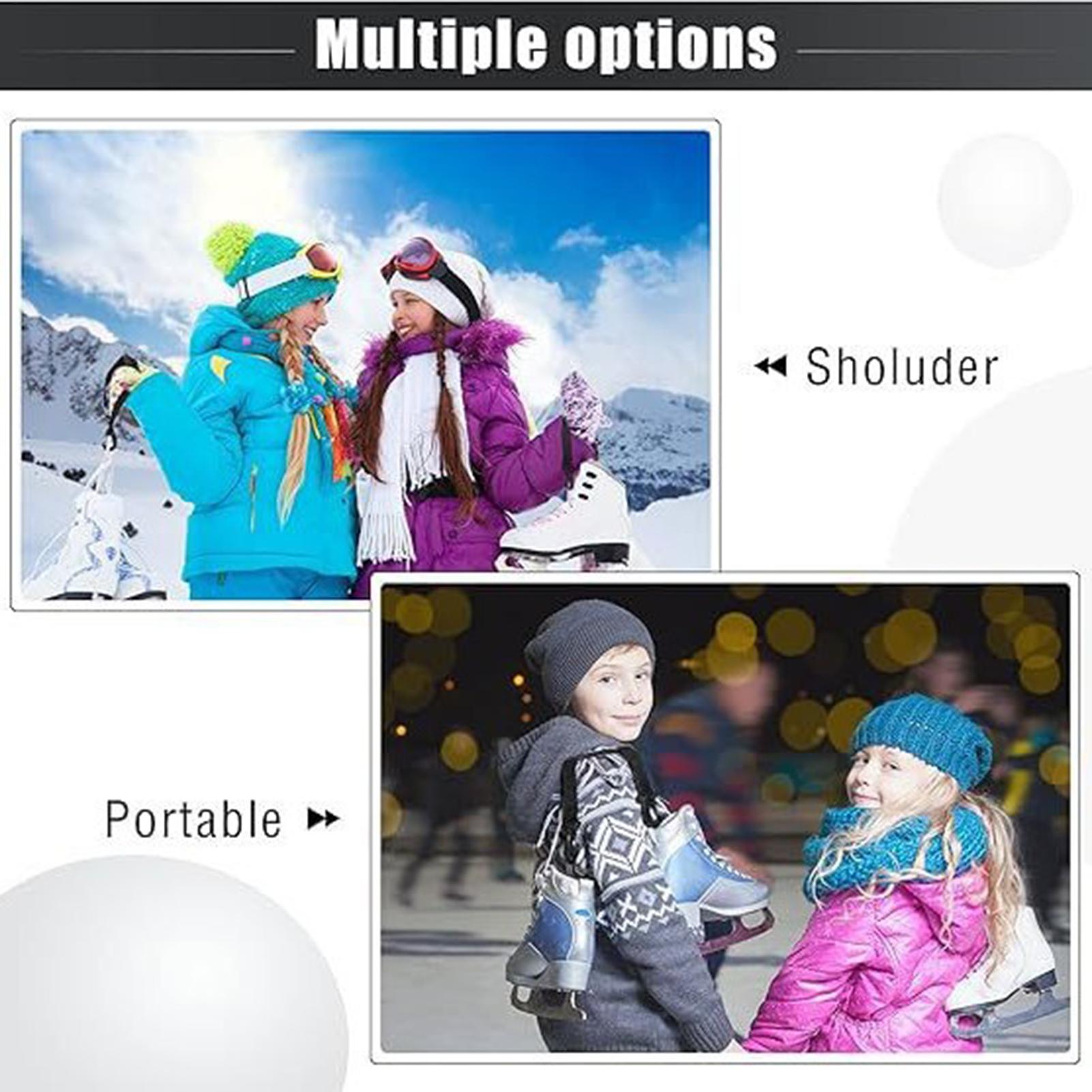 สายรัดรองเท้าสกี อุปกรณ์สะพายไ - Outdoor Camping Hiking บทวิจารณ์และราคา