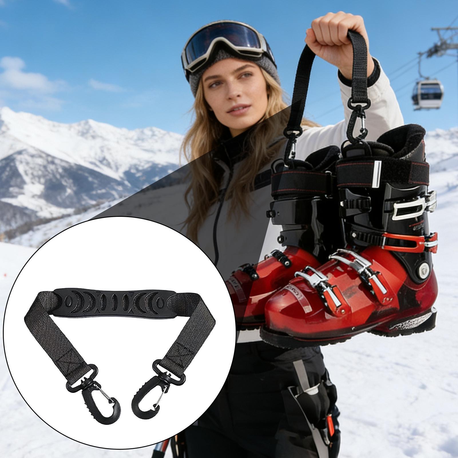 สายรัดรองเท้าสกี อุปกรณ์สะพายไ - Outdoor Camping Hiking บทวิจารณ์และราคา