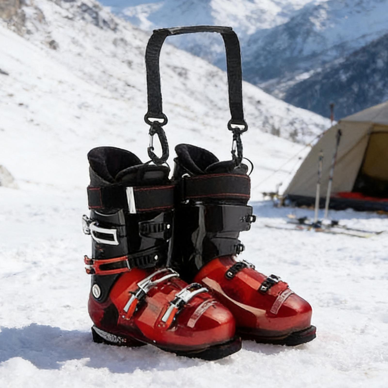 สายรัดรองเท้าสกี อุปกรณ์สะพายไ - Outdoor Camping Hiking บทวิจารณ์และราคา