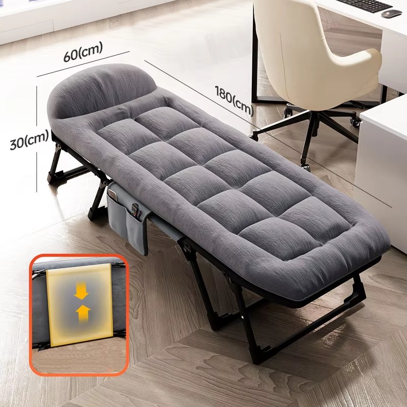 เตียงพับขนาด 170*55 ซม. พกพาสะ - Outdoor Camping Cot บทวิจารณ์และราคา