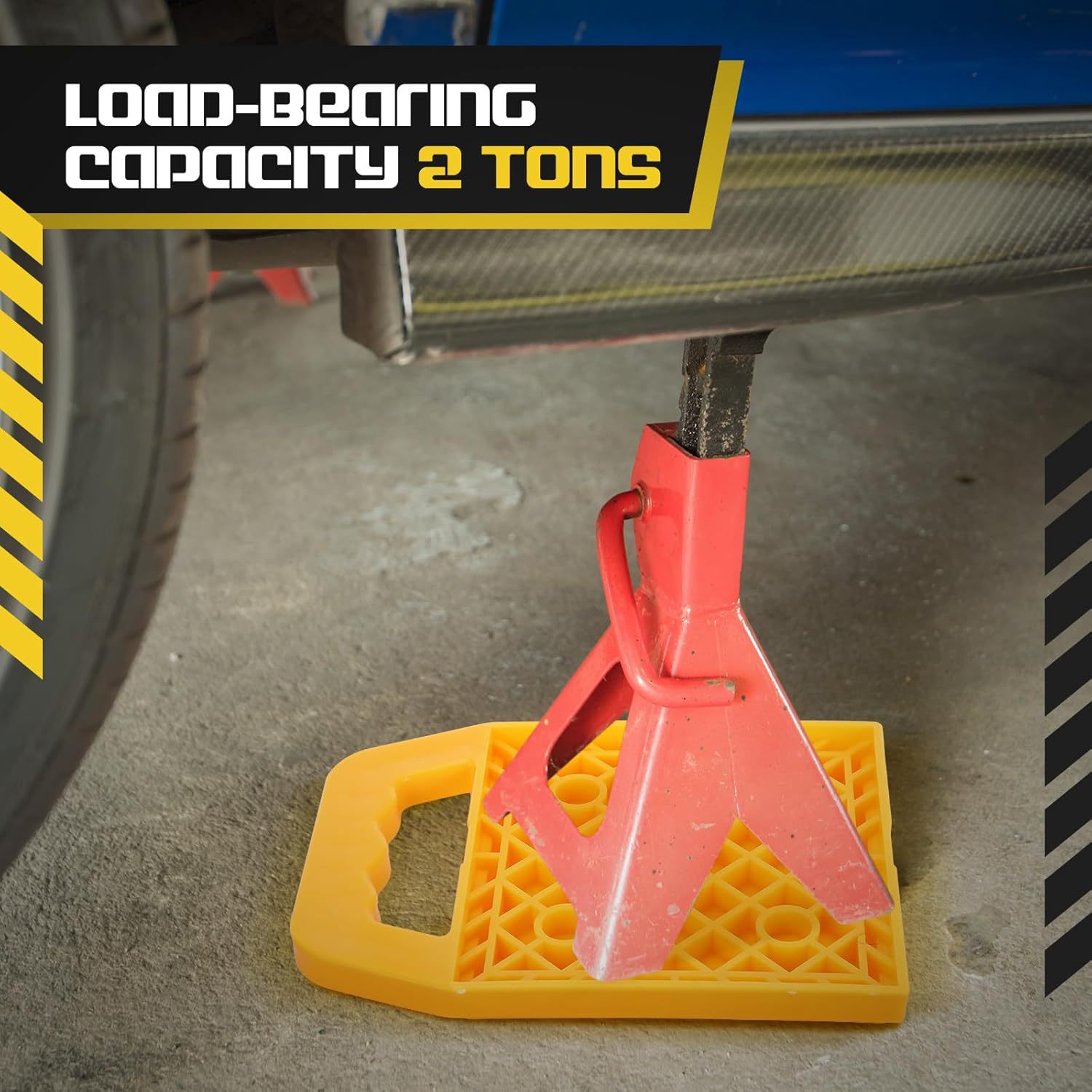 บล็อกปรับระดับรถพ่วงสำหรับการต - Outdoor Camping Van บทวิจารณ์และราคา
