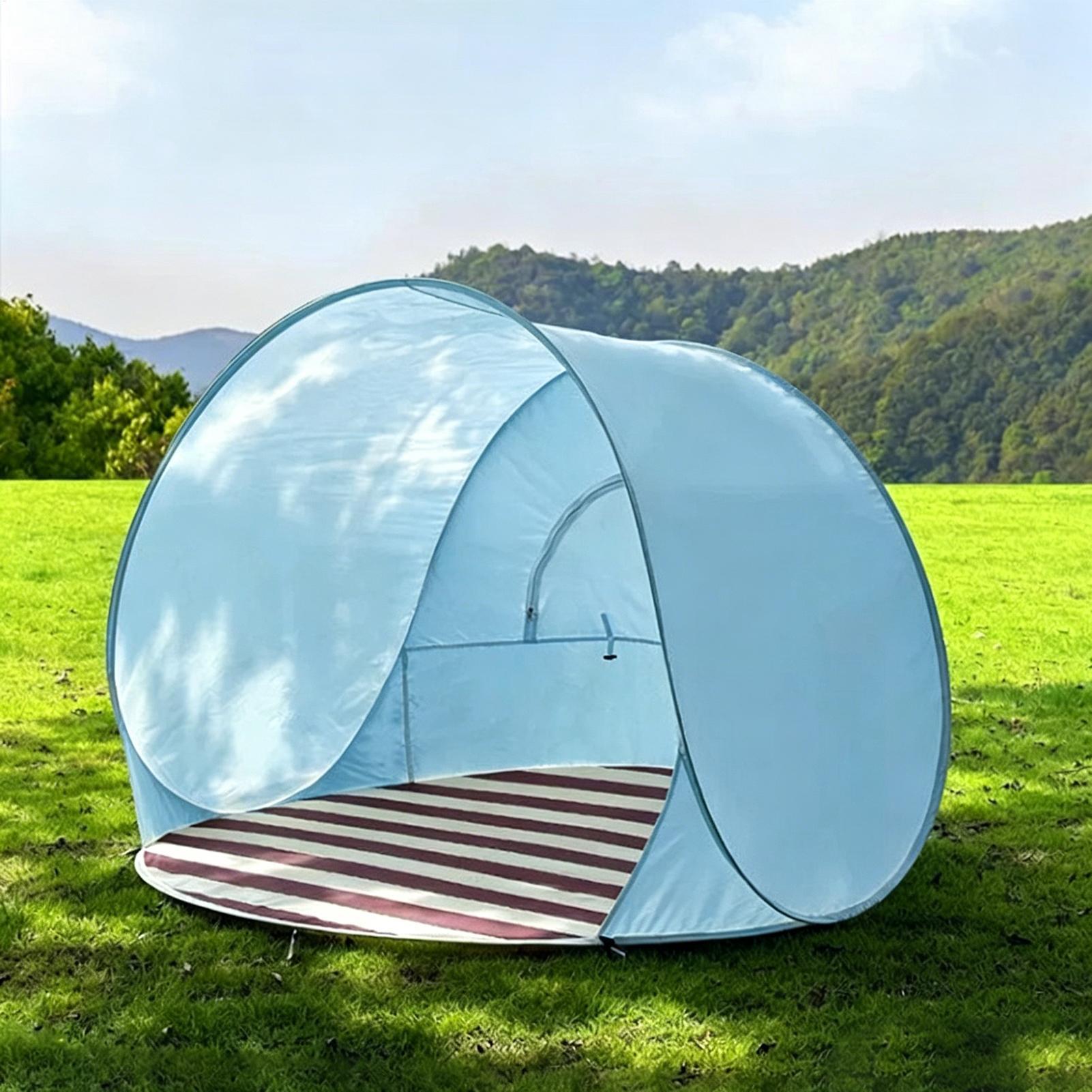เต็นท์พับได้แบบพกพาสำหรับตั้งแ - Outdoor Camping Automatic Quick Opening Tent บทวิจารณ์และราคา