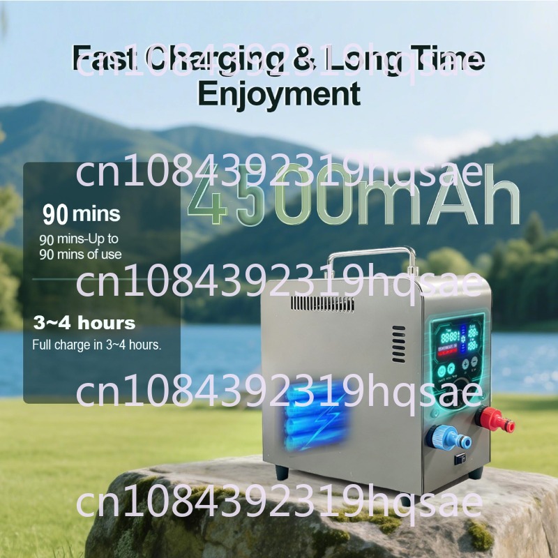 เครื่องทำน้ำอุ่นแก๊สแบบพกพา 6  - Outdoor Camping Gas Heater บทวิจารณ์และราคา