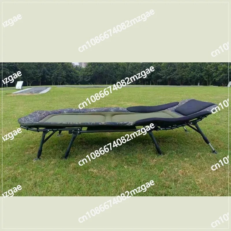 เตียงสนามพับได้ปรับระดับความสู - Outdoor Camping Cot บทวิจารณ์และราคา