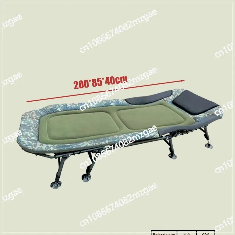 เตียงสนามพับได้ปรับระดับความสู - Outdoor Camping Cot บทวิจารณ์และราคา