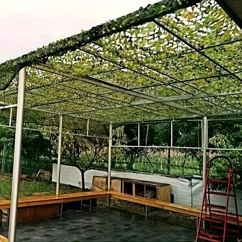 ตาข่ายลายพรางสีเขียว 1 ชิ้น ตา - Outdoor Camping Venues บทวิจารณ์และราคา