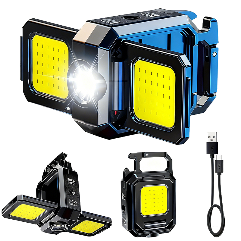 ไฟฉายขนาดเล็กพวงกุญแจไฟ COB ไฟ - Outdoor Camping Lamp บทวิจารณ์และราคา