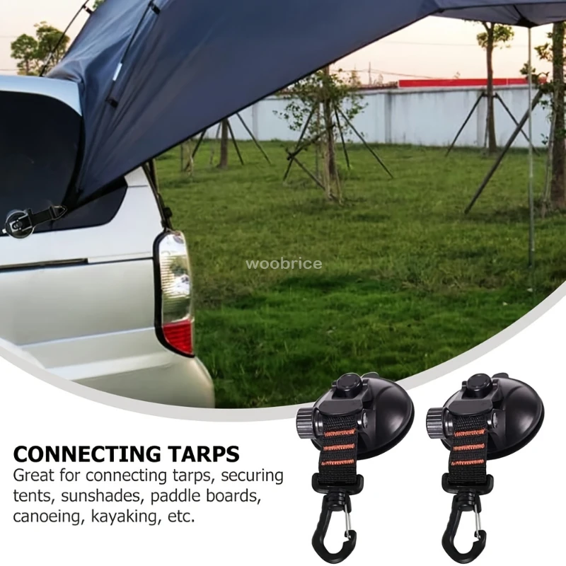 ถ้วยดูดติดเต็นท์ 1/8 ชิ้น, ตะข - Outdoor Camping House บทวิจารณ์และราคา