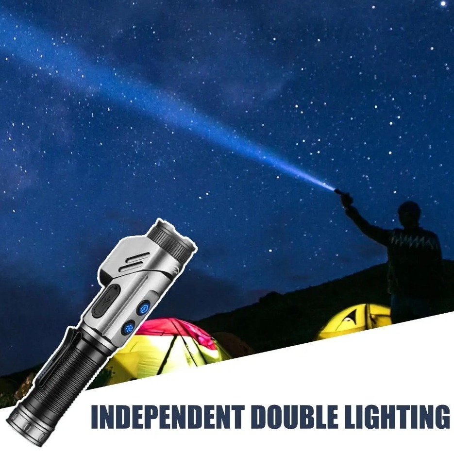 ไฟฉาย LED ขนาดเล็กทรงพลัง 90 ° - Outdoor Camping Lamp บทวิจารณ์และราคา