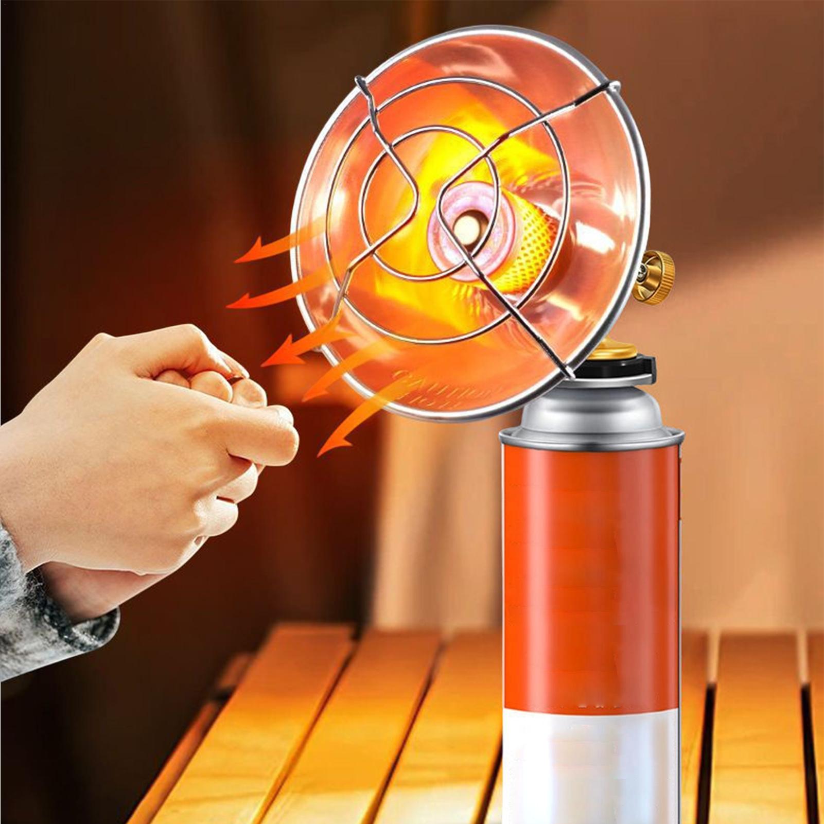 เครื่องทำความร้อนแบบพกพาไร้สาย - Outdoor Camping Gas Heater บทวิจารณ์และราคา