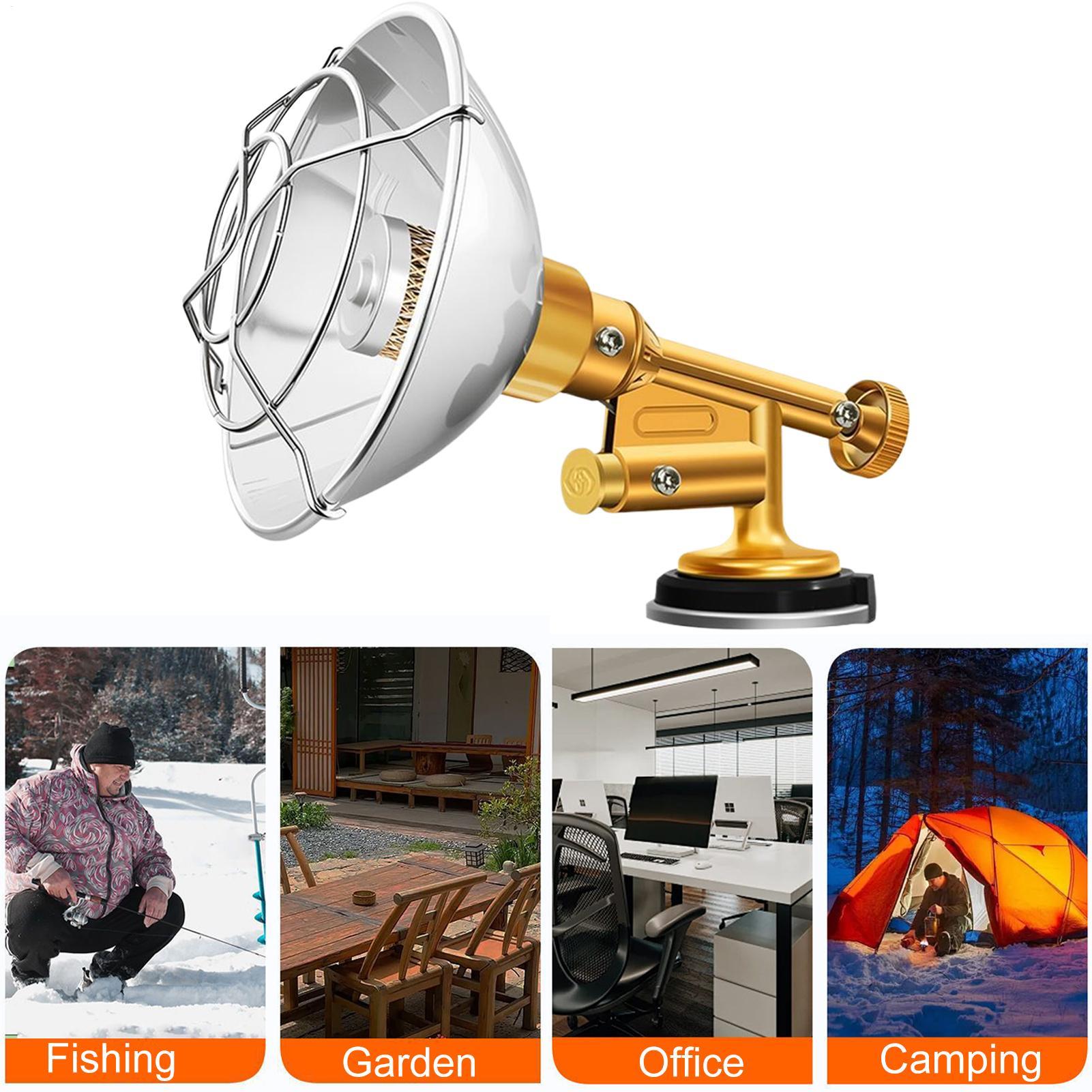เครื่องทำความร้อนแบบพกพาไร้สาย - Outdoor Camping Gas Heater บทวิจารณ์และราคา