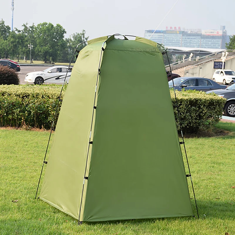 เต็นท์เปลี่ยนเสื้อผ้าแบบพกพาสำ - Outdoor Camping Automatic Quick Opening Tent บทวิจารณ์และราคา