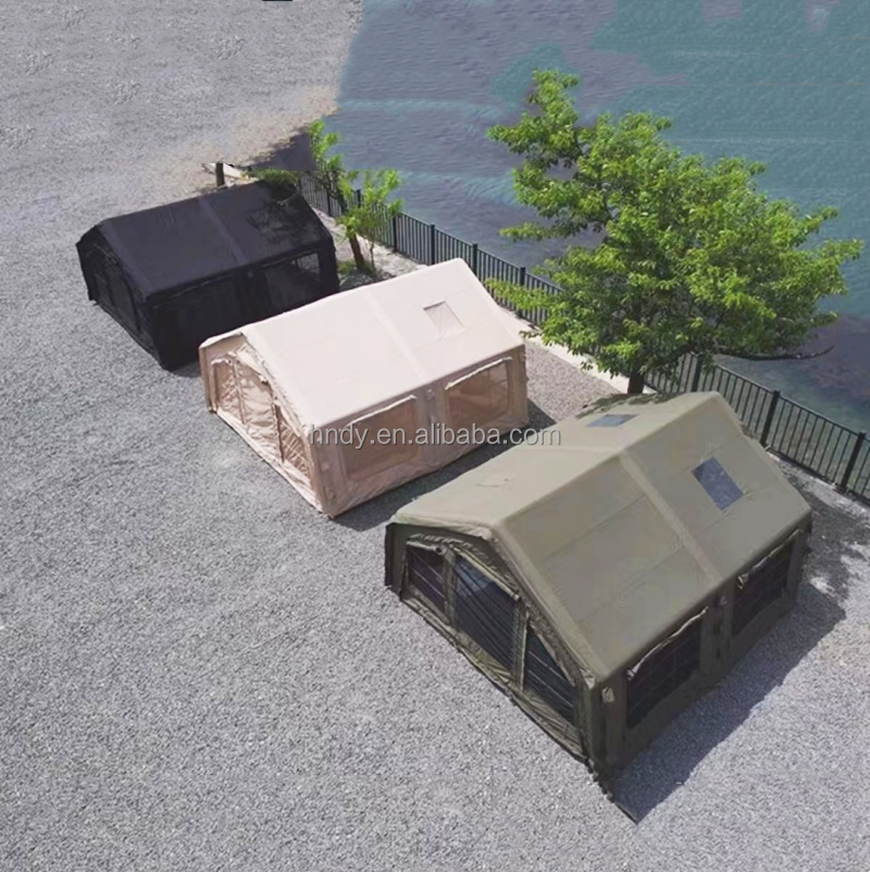 เต็นท์เป่าลมขนาดใหญ่ 17.2 ฟุต  - Outdoor Camping Inflatable Tent บทวิจารณ์และราคา