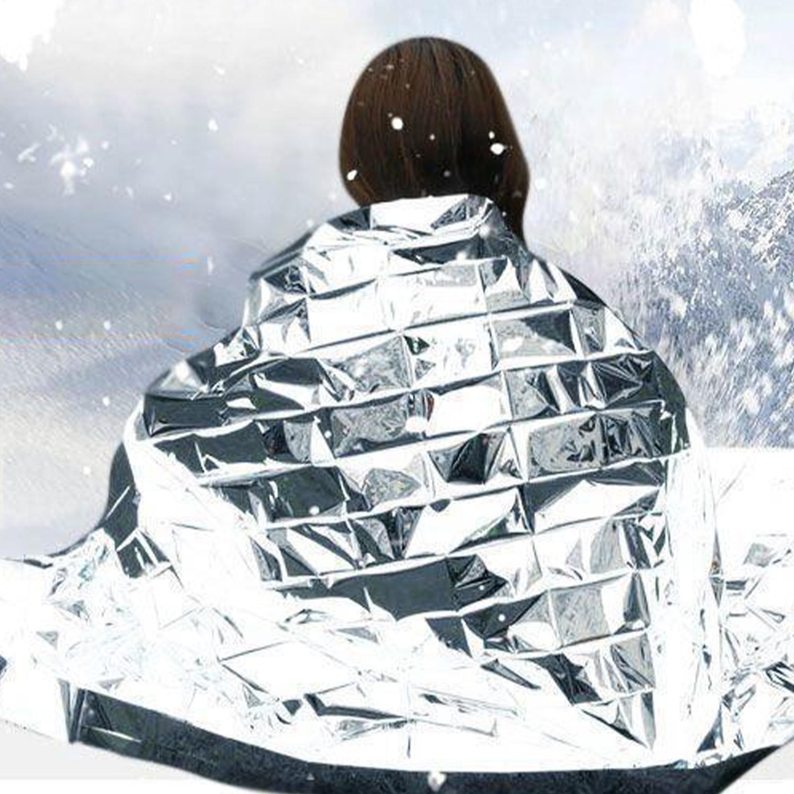 ผ้าห่มฉุกเฉินสำหรับเอาชีวิตรอด - Survival Kit บทวิจารณ์และราคา