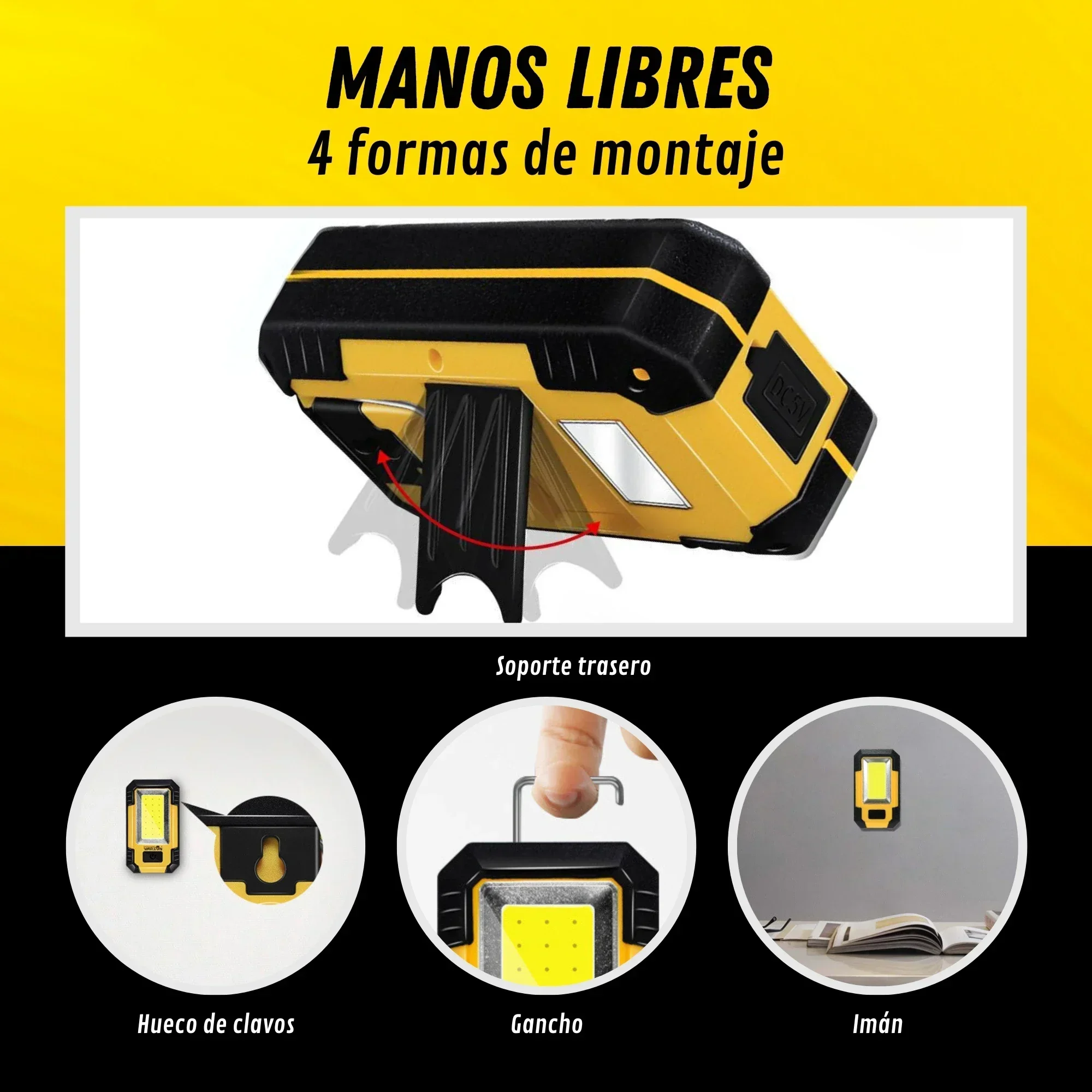 ไฟฉายชาร์จได้ 4000mAh แสงสว่าง - Outdoor Camping Accessories บทวิจารณ์และราคา