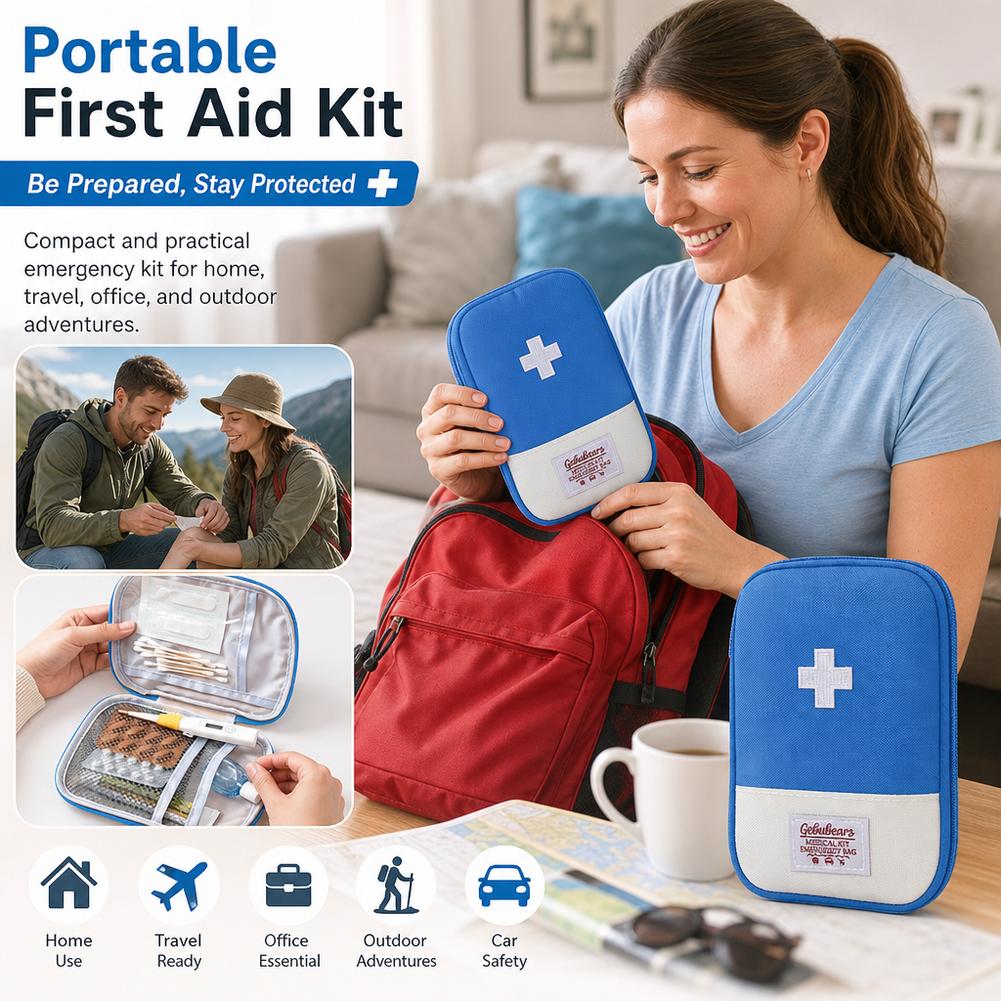 กระเป๋าชุดปฐมพยาบาลแบบพกพาความ - Survival Kit บทวิจารณ์และราคา