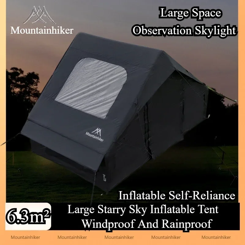 เต็นท์เป่าลมขนาดใหญ่พิเศษ MOUN - Outdoor Camping Inflatable Tent บทวิจารณ์และราคา