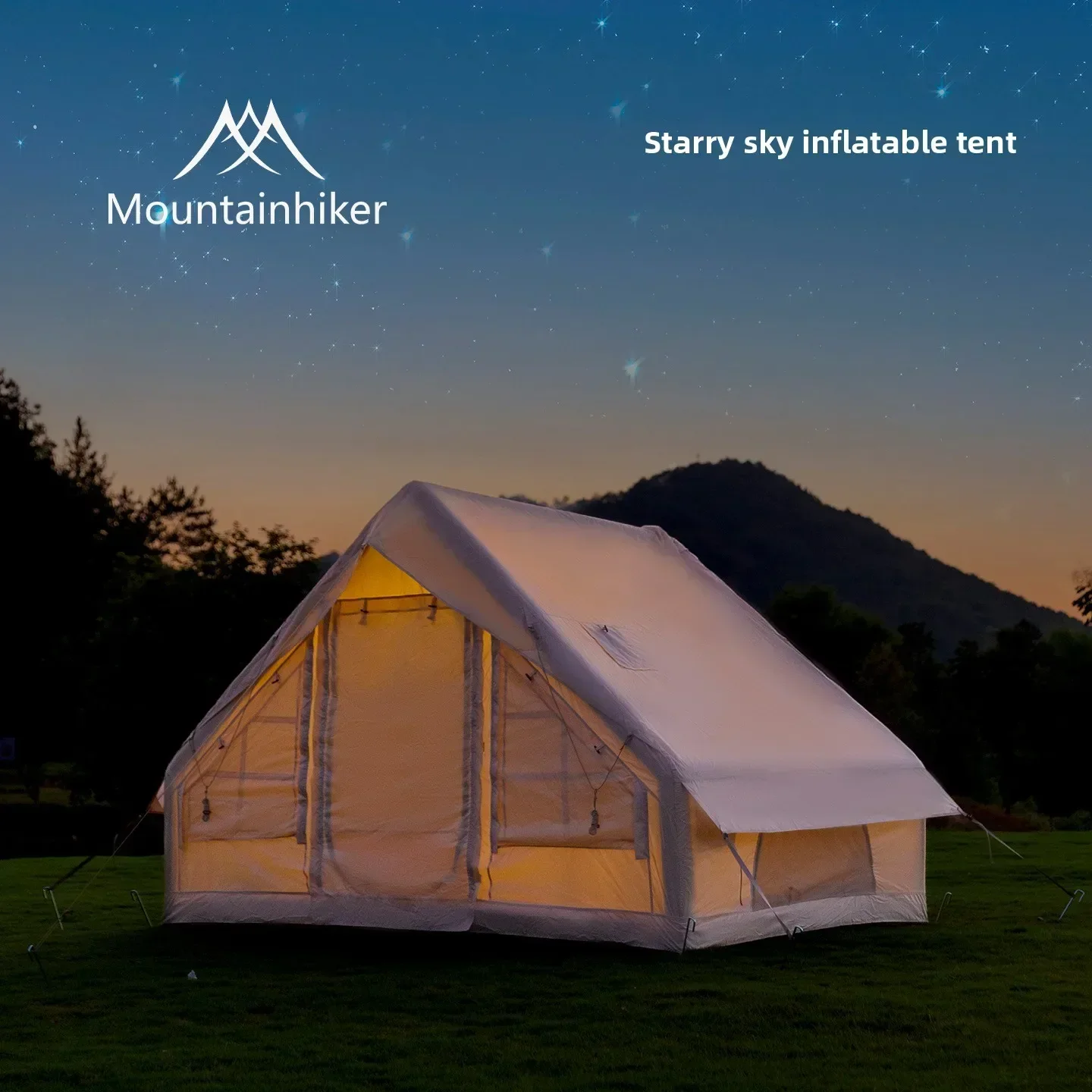 เต็นท์เป่าลมขนาดใหญ่พิเศษ MOUN - Outdoor Camping Inflatable Tent บทวิจารณ์และราคา
