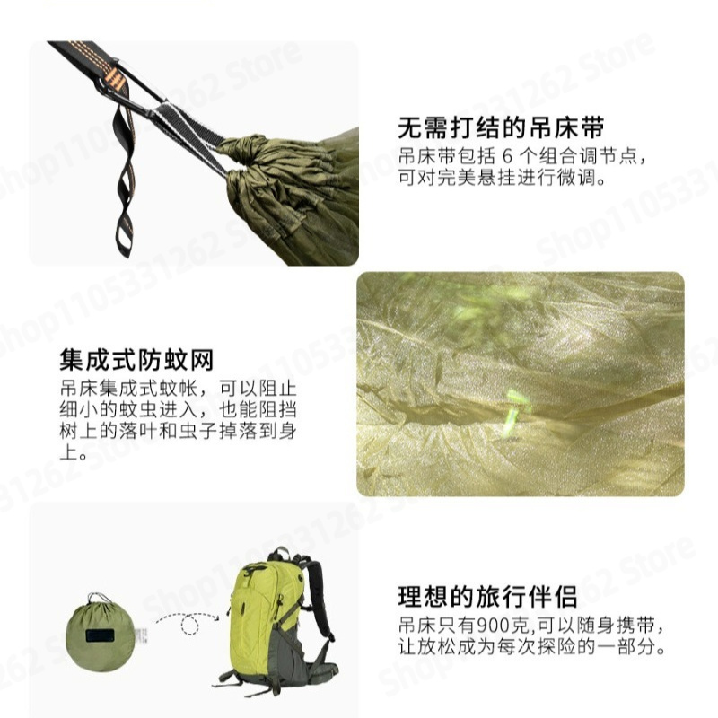 เปลญวนอัตโนมัติเปิดเร็ว ป้องกั - Outdoor Camping Automatic Quick Opening Tent บทวิจารณ์และราคา