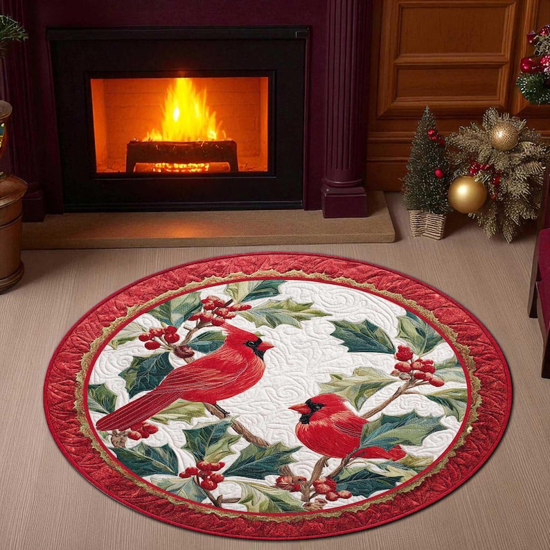 พรมเช็ดเท้าลายคริสต์มาส Cardin - Outdoor Camping Decor Ideas บทวิจารณ์และราคา