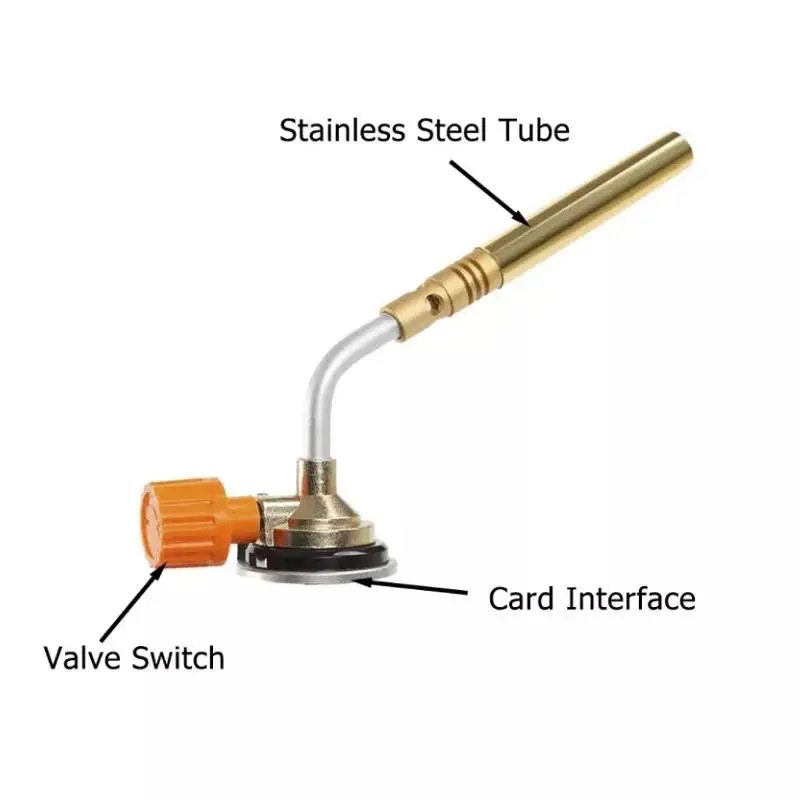 อุปกรณ์ปืนพ่นความร้อนแบบพกพาสำ - Outdoor Camping Gas Heater บทวิจารณ์และราคา