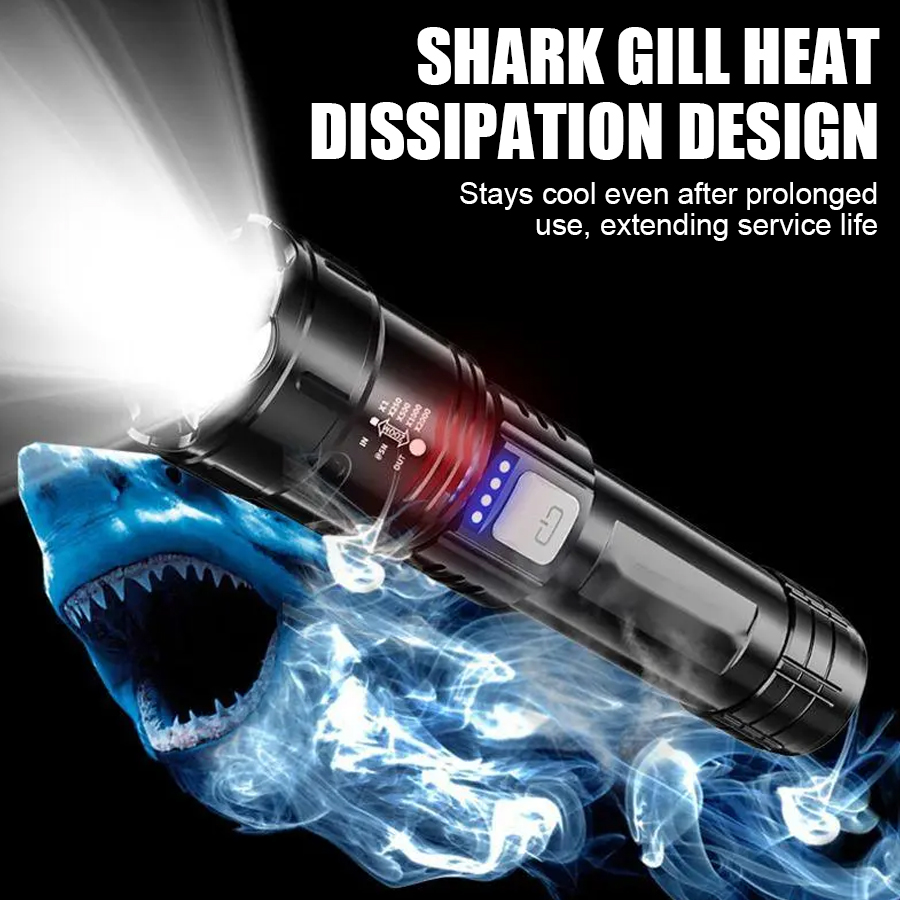 ไฟฉาย LED พลังงานสูง P50 แบบชา - Outdoor Camping Accessories บทวิจารณ์และราคา