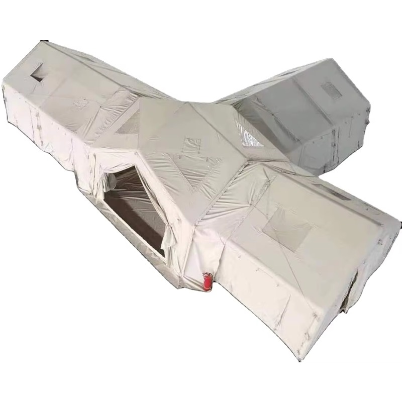 เต็นท์เป่าลมขนาดใหญ่พิเศษสำหรั - Outdoor Camping Inflatable Tent บทวิจารณ์และราคา