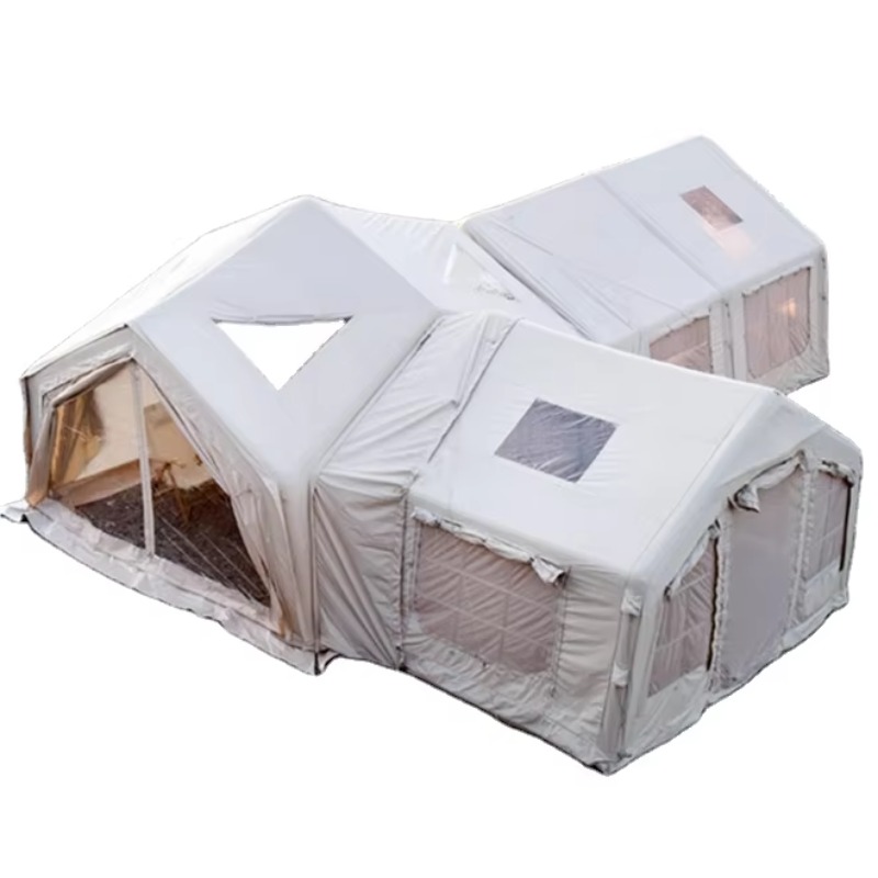 เต็นท์เป่าลมขนาดใหญ่พิเศษสำหรั - Outdoor Camping Inflatable Tent บทวิจารณ์และราคา
