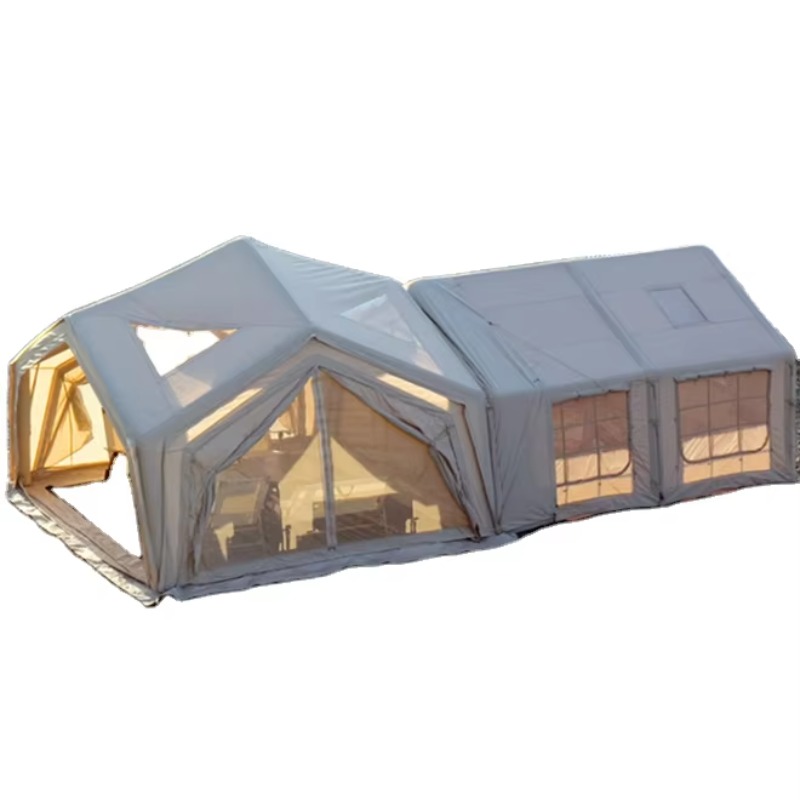 เต็นท์เป่าลมขนาดใหญ่พิเศษสำหรั - Outdoor Camping Inflatable Tent บทวิจารณ์และราคา