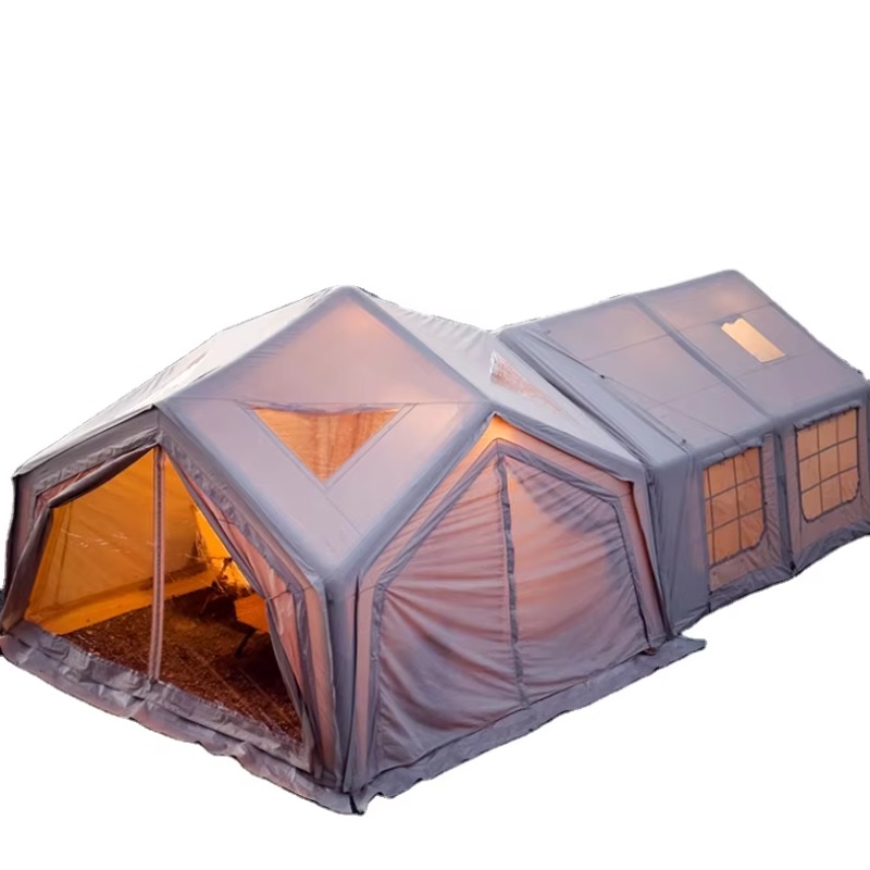 เต็นท์เป่าลมขนาดใหญ่พิเศษสำหรั - Outdoor Camping Inflatable Tent บทวิจารณ์และราคา