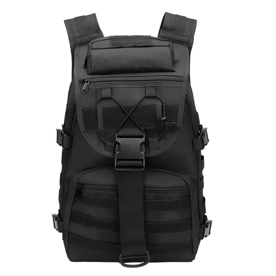 กระเป๋าเป้สะพายหลังผู้ชายขนาด  - Outdoor Camping Hiking บทวิจารณ์และราคา