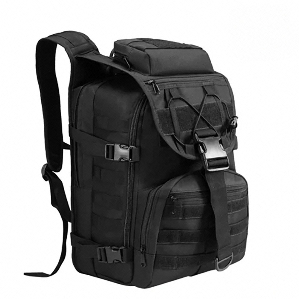 กระเป๋าเป้สะพายหลังผู้ชายขนาด  - Outdoor Camping Hiking บทวิจารณ์และราคา