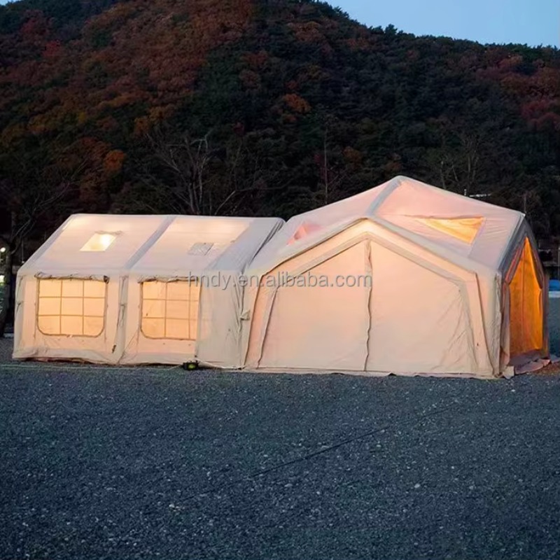 เต็นท์ลมขนาดใหญ่ ปี 2026 สำหรั - Outdoor Camping Inflatable Tent บทวิจารณ์และราคา