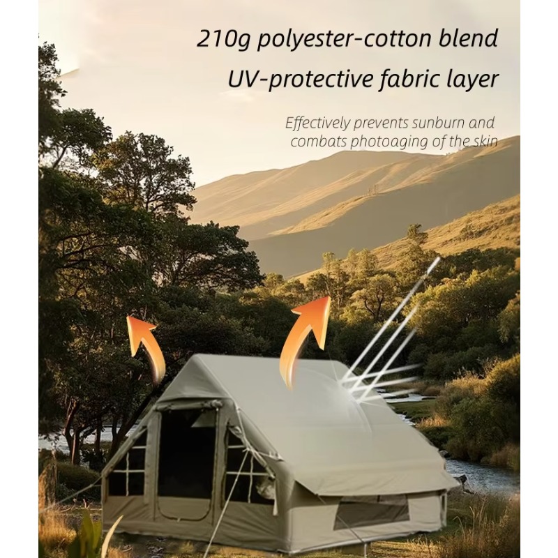 เต็นท์ตั้งแคมป์กลางแจ้งแบบเป่า - Outdoor Camping Inflatable Tent บทวิจารณ์และราคา