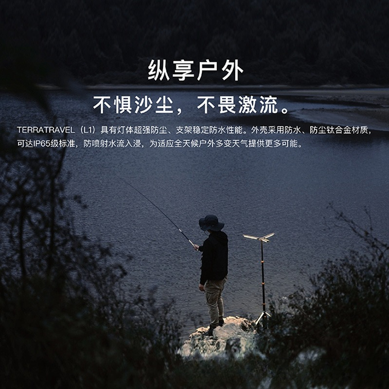 โคมไฟพับได้แบบพกพาสำหรับกิจกรร - Outdoor Camping Venues บทวิจารณ์และราคา