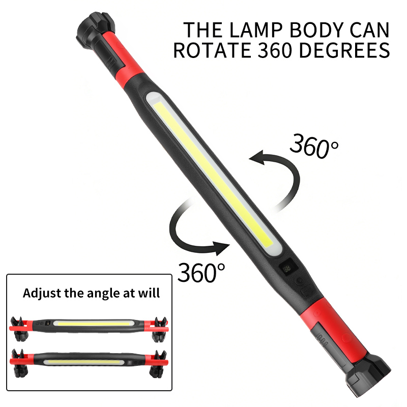 ไฟทำงานแบบ COB ชนิด Type‑C แบบ - Outdoor Camping Lamp บทวิจารณ์และราคา