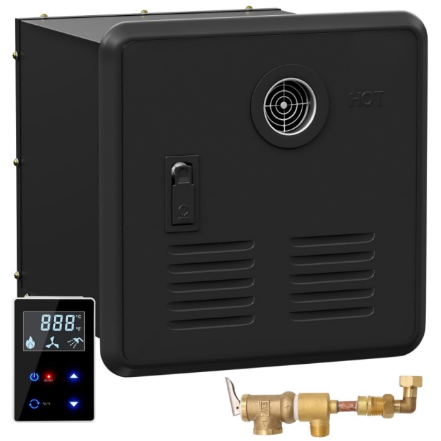 เครื่องทำน้ำอุ่นแก๊สแบบพกพา 12 - Outdoor Camping Gas Heater บทวิจารณ์และราคา