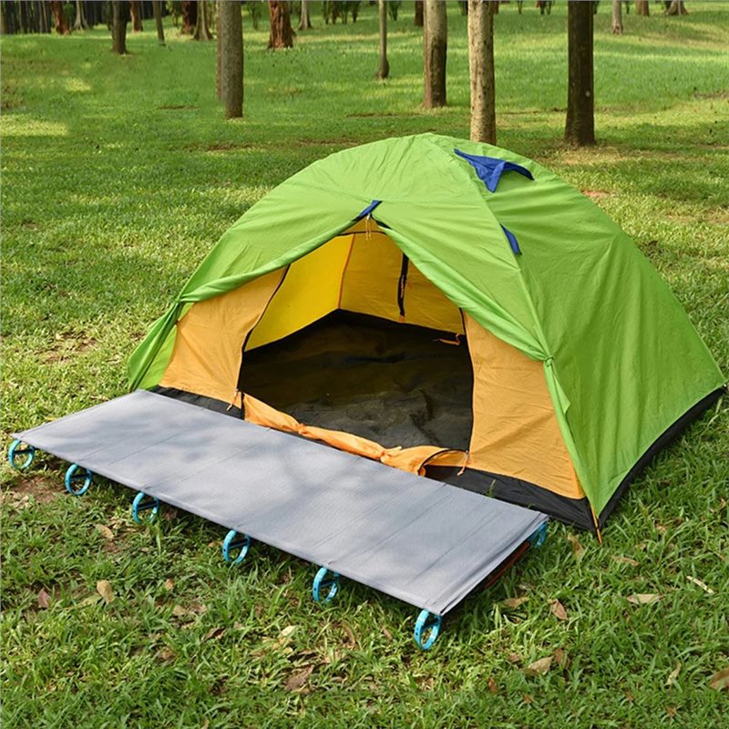 เตียงพับสำหรับตั้งแคมป์กลางแจ้ - Outdoor Camping Cot บทวิจารณ์และราคา