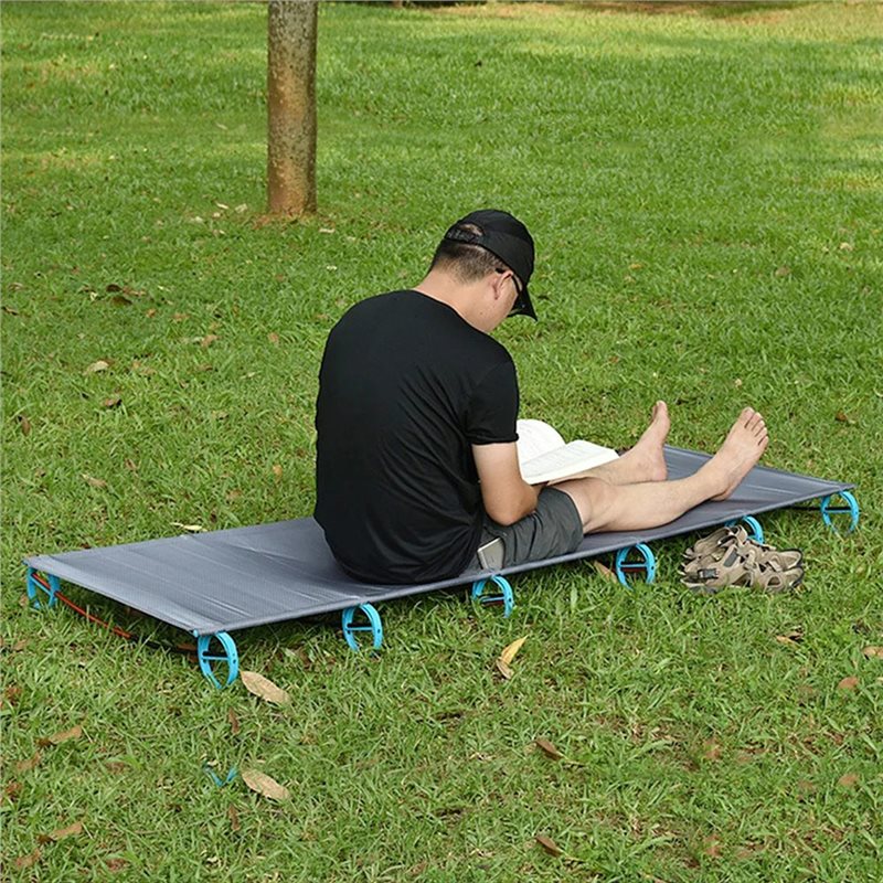 เตียงพับสำหรับตั้งแคมป์กลางแจ้ - Outdoor Camping Cot บทวิจารณ์และราคา