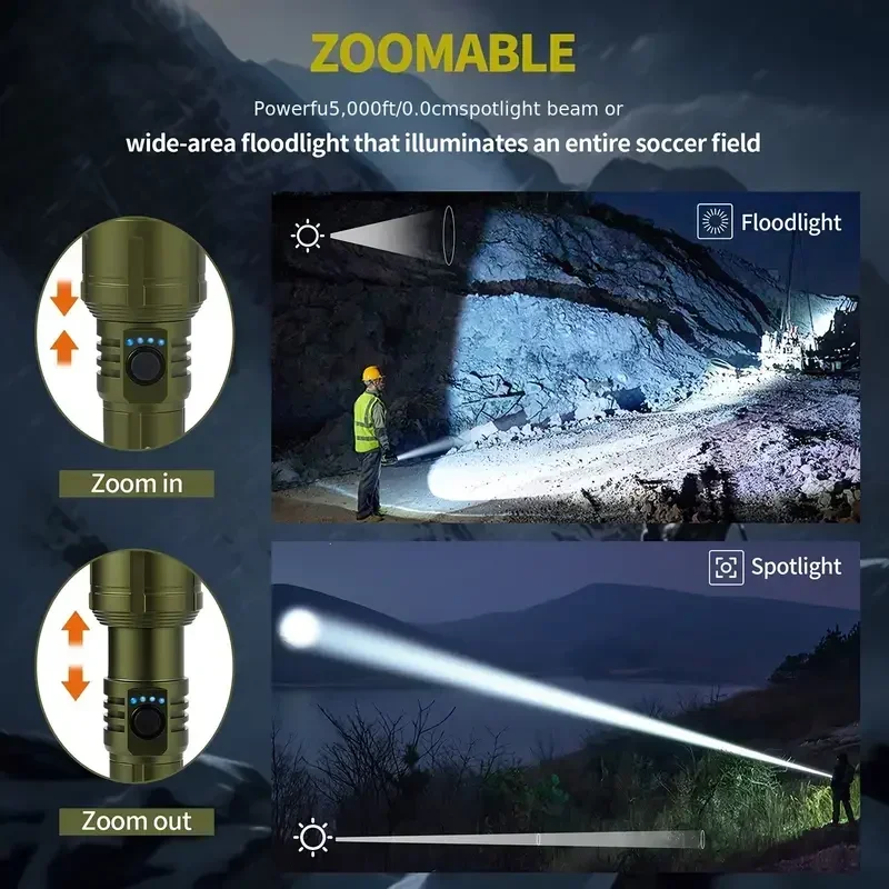 ไฟฉาย ไฟแช็ก และพาวเวอร์แบงค์ใ - Outdoor Camping Accessories บทวิจารณ์และราคา
